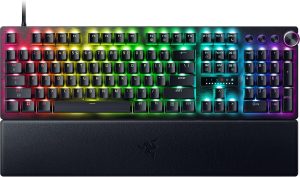 Teclado mecánico  Razer Huntsman V3 Pro 8KHz HyperPolling Switches ópticos analógicos - 0,1-4,0mm