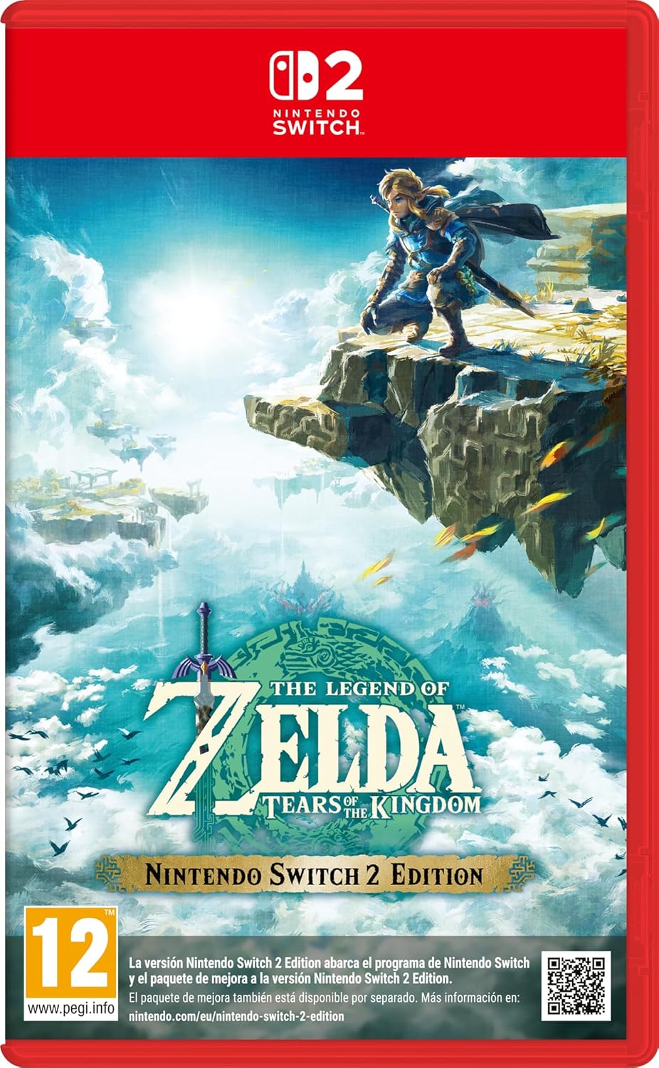 Zelda Tears of the Kingdom - Edición Nintendo Switch 2Zelda Tears of the Kingdom - Edición Nintendo Switch 2