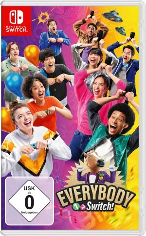 Everybody 1-2-Switch! Nintendo Switch