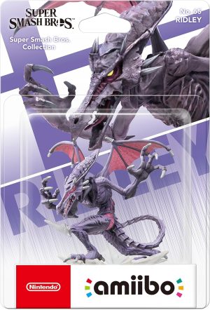 Nintendo Ibérica - Figura Ridley Amiibo NINTENDO SWITCH