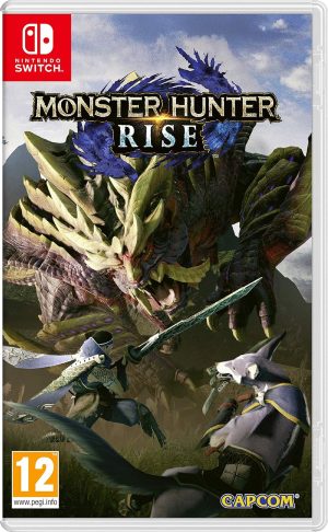 JUEGO Monster Hunter Rise Nintendo Switch